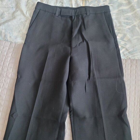 NWT AXEL ARIGATO Arch Twill Slit Trouser Black Women's Size 8 - Picture 7 of 7